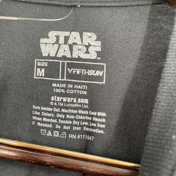 NWT Fifth Sun Star Wars Black Superlatives Most Likely T-Shirt Mens Size Medium - Picture 5 of 7
